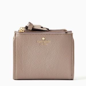 Kate Spade Larchmont Ave Malea small leather wallet